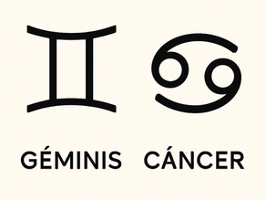Zodiaco , Geminis y Cancer . Lo vas a entender
