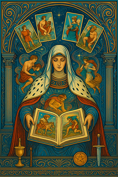 tarot y mitología 