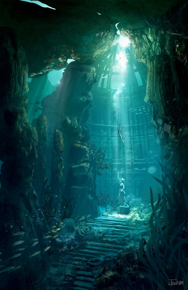 Underwater