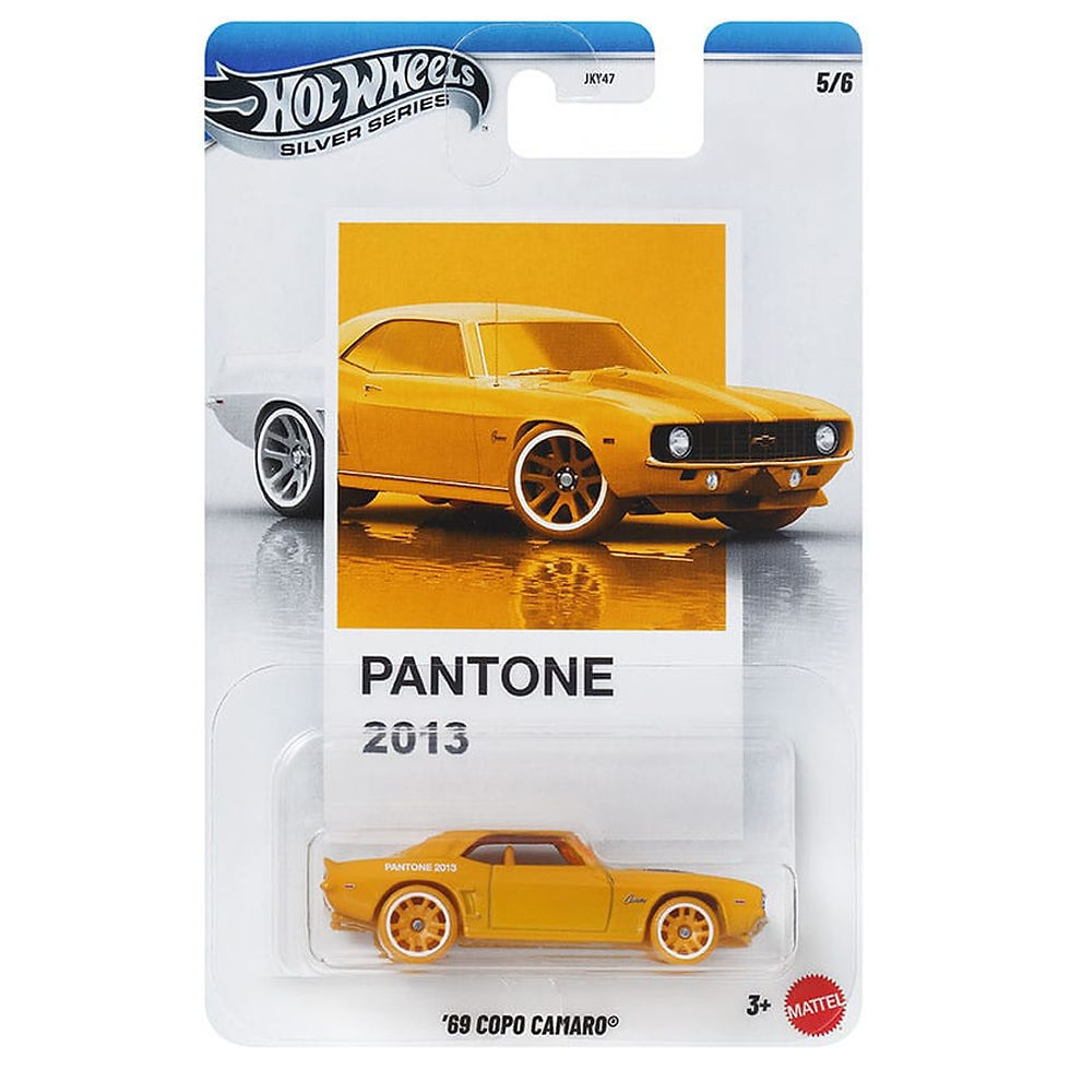 Miniatura: Hot Wheels Silver Series - Set Pantone - 2026
