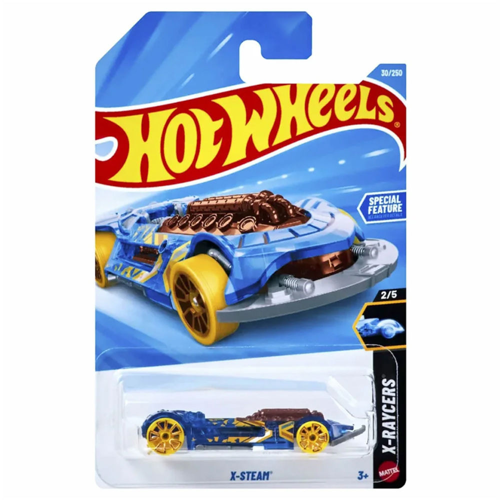 Hot Wheels Básico - X-Steam