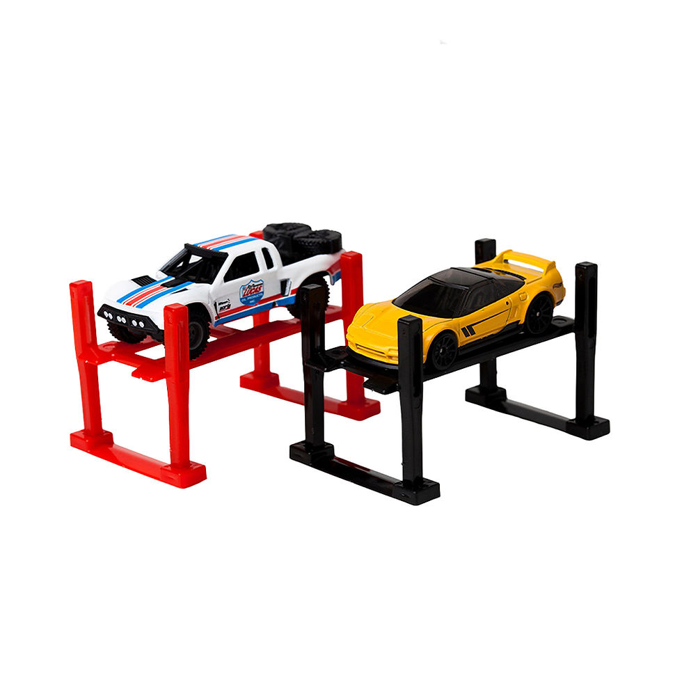 Miniatura: Elevador para miniaturas 1:64