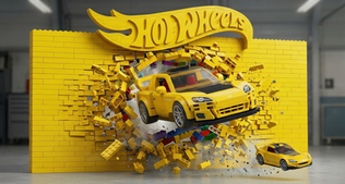 Honda S2000 2007 – Mattel Brick Shop