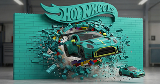 Aston Martin Vantage GT3 1924 – Mattel Brick Shop