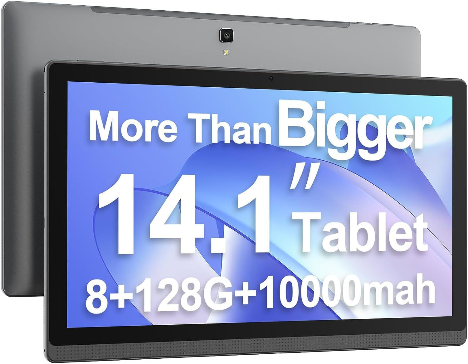 MESWAO 14.1 Inch Android Tablet Android 13 Large Screen Tablet with1080P Full HD