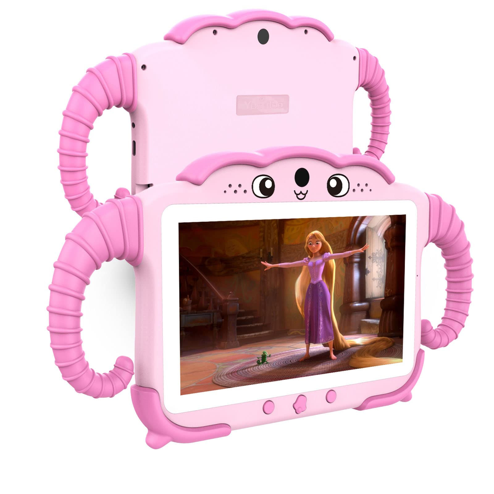 YosaToo Kids Tablet 7 inch Tablet for Kids Toddlers Tablet with Case WiFi Dual C