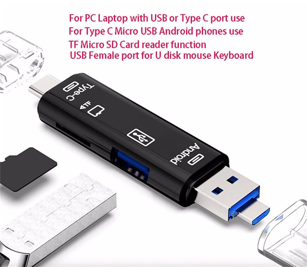 Thumbnail: Multifunctional Card Reader for Mobile Devices