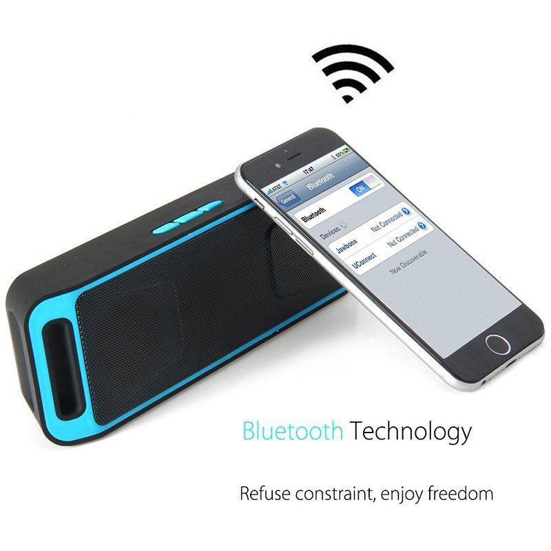 Miniatura: Tune Thunder Rechargeable Wireless Bluetooth Portable Speaker Outdoor USB/TF/FM 