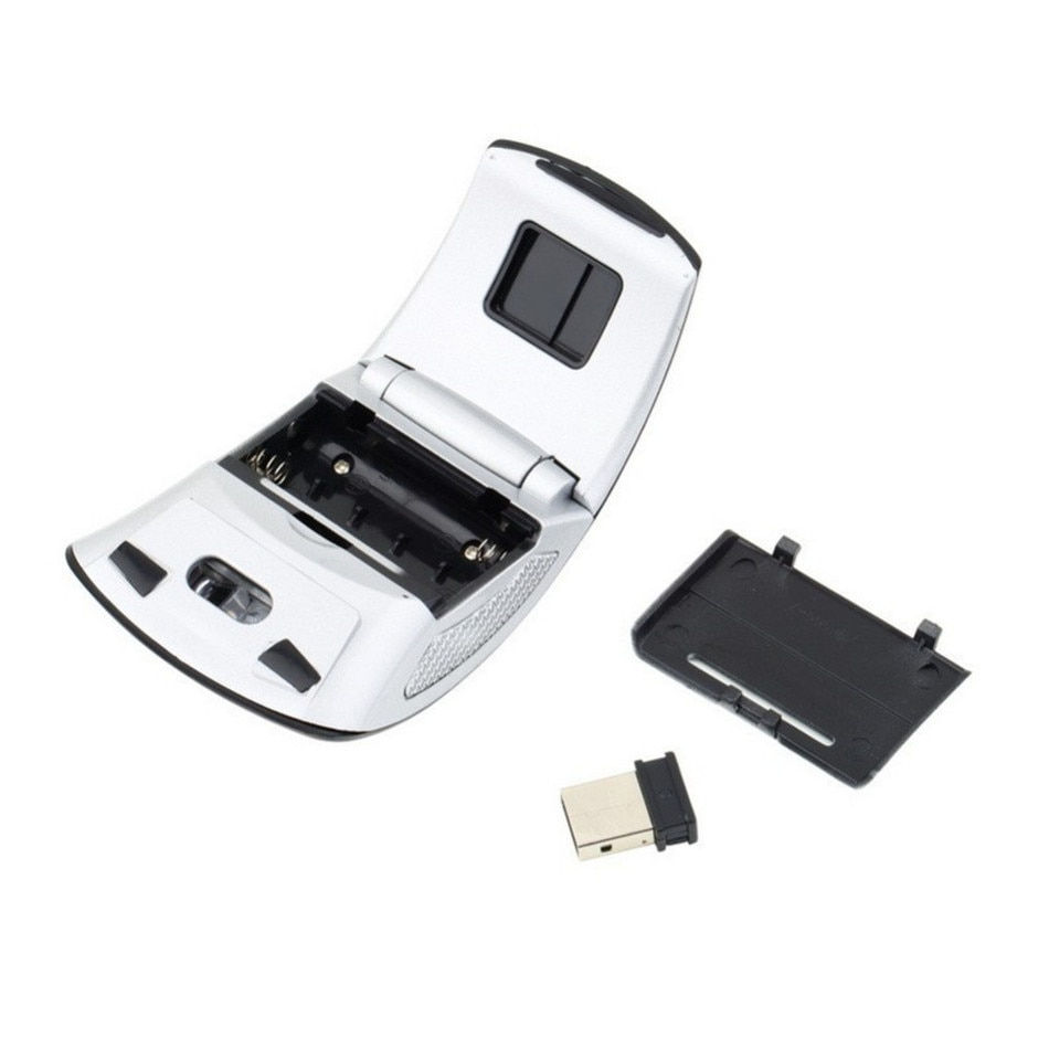 Thumbnail: Wireless Foldable Mouse