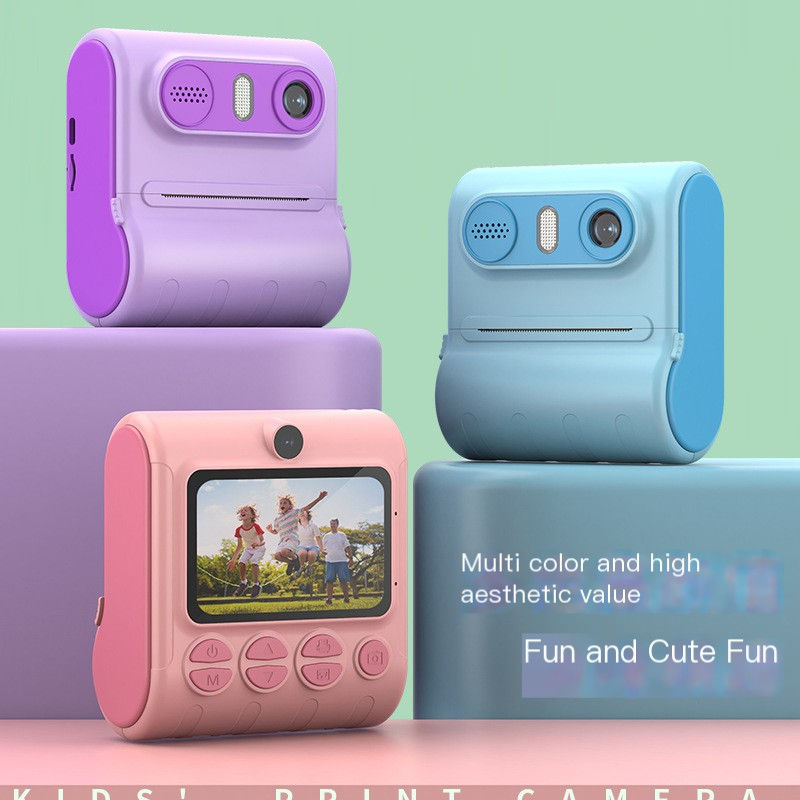 Miniatura: 4600W HD Dual Camera Instant Print Kids Camera