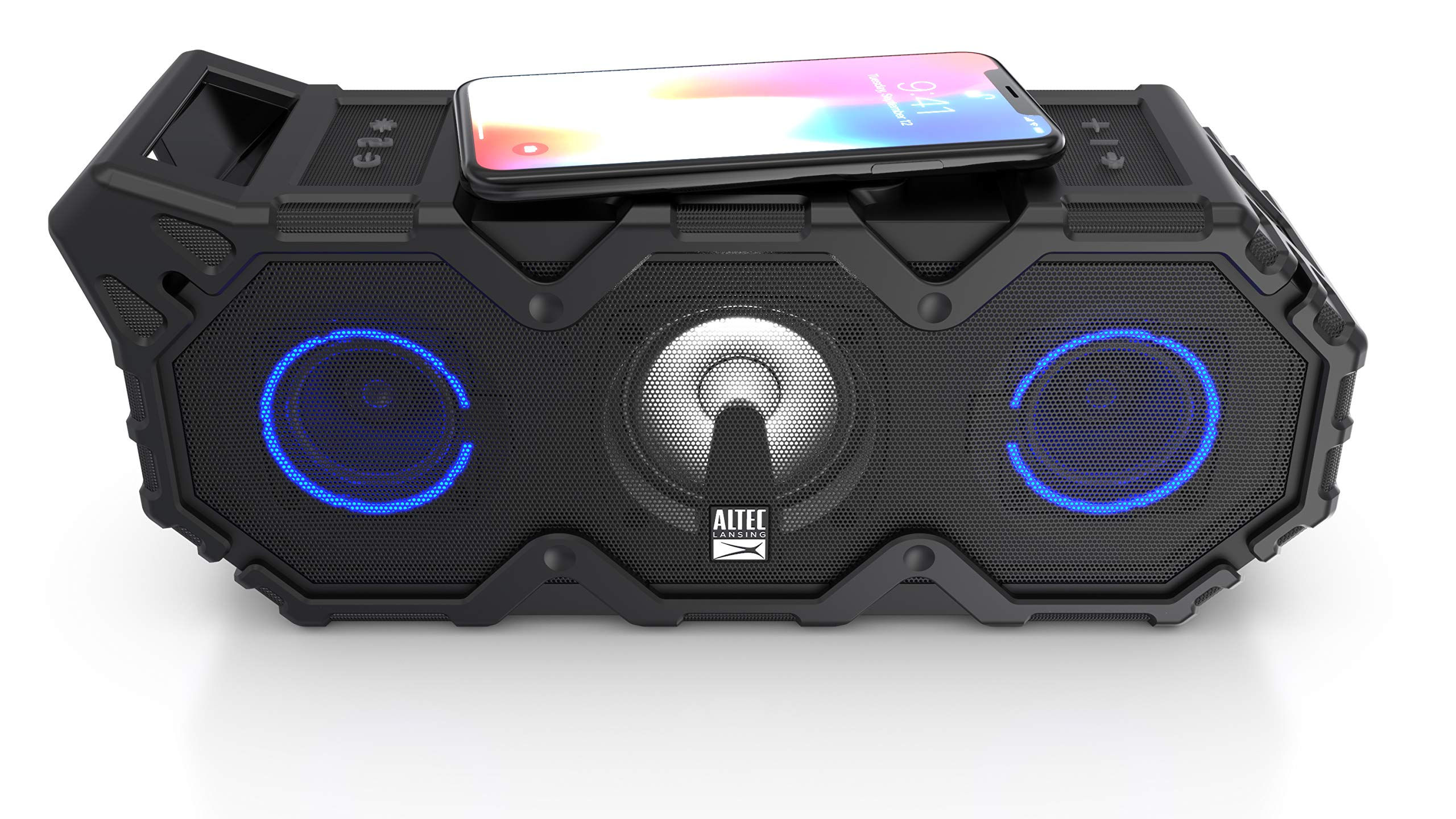 Altec Lansing Super Lifejacket Jolt - Waterproof Bluetooth Speaker Durable & Por