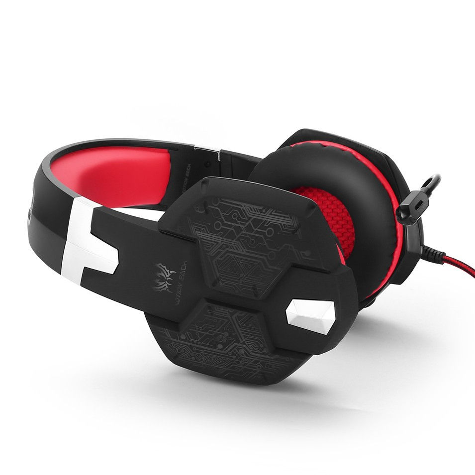 Thumbnail: G1000 Gaming Headset with Microphone for PC