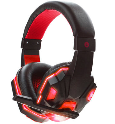 Thumbnail: Gaming Headset with LED for Esports and PC Use