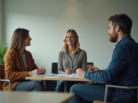 Maximize Confidence Through Mock Interviews