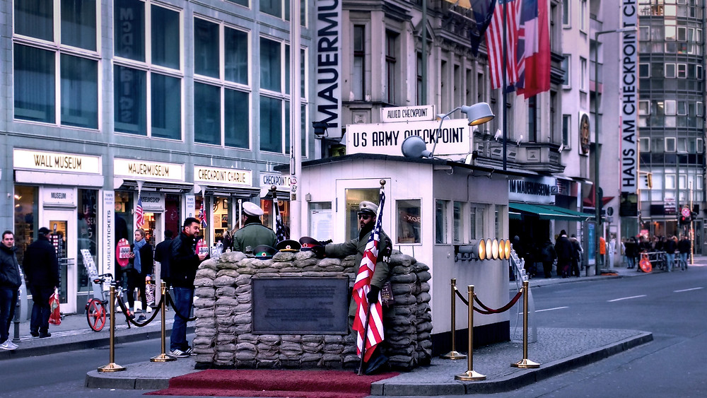 Berlin Checkpoint Charlie