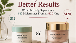 Why Expensive Skincare Doesn't Always Give Better Results