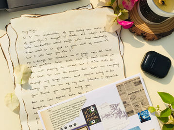 Writing a Letter for Your Woman