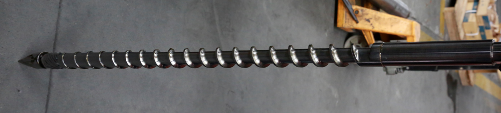 Husillos especiales para inyección