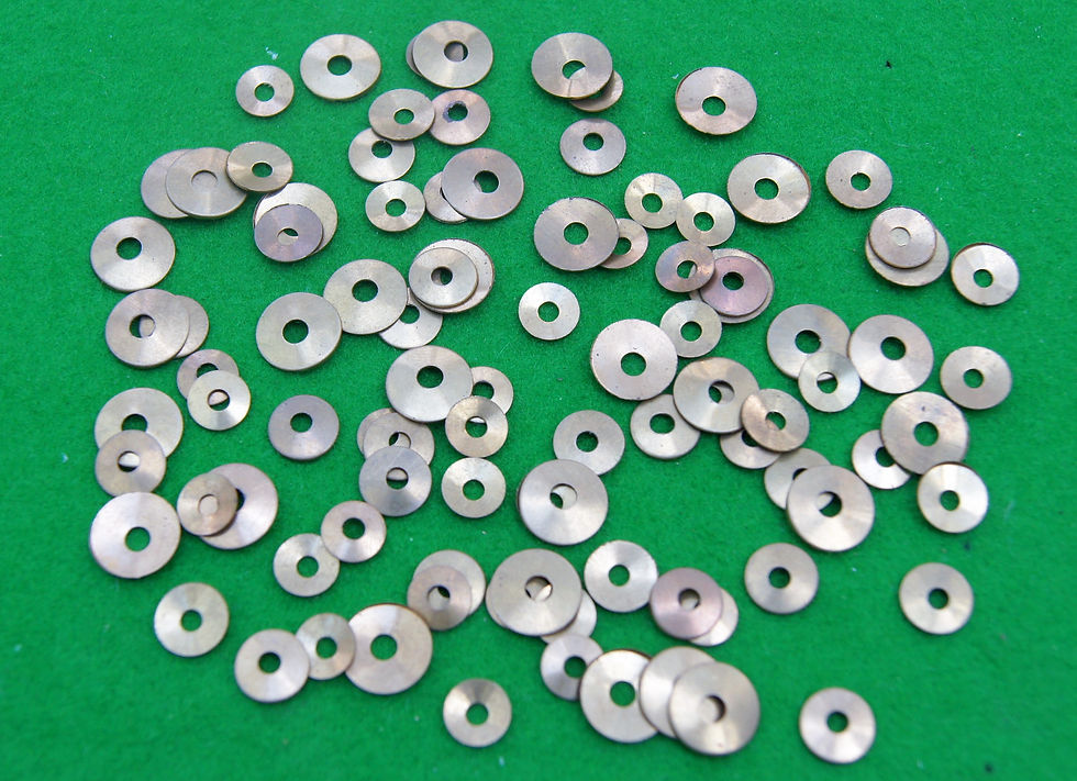 Thumbnail: Assorted pack of collets (round holes)