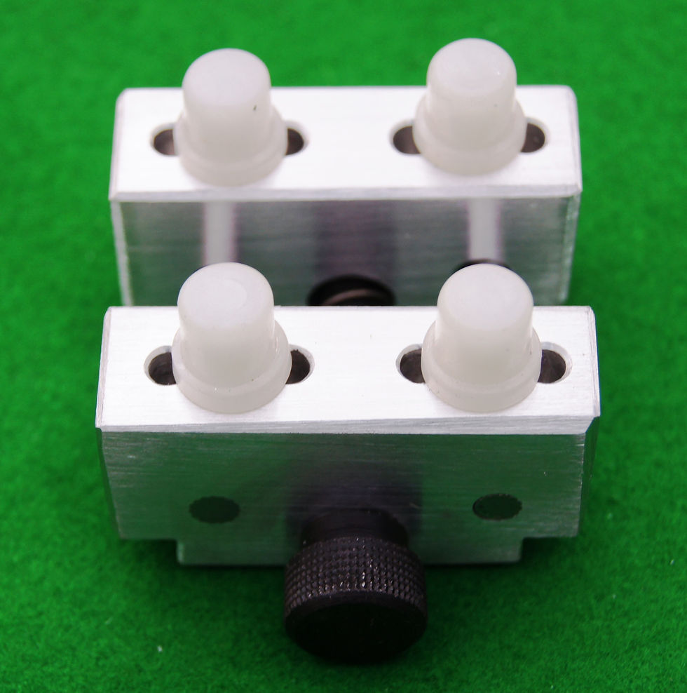 Thumbnail: Aluminium watch holder/vice
