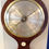 Thumbnail: 8" Rosewood wheel barometer circa 1820