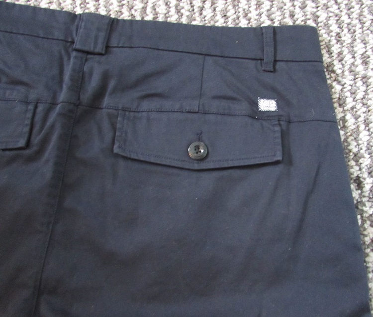 Thumbnail: 12CMBE329A C.P. Company Cargo Shorts in Navy (888)