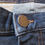 Thumbnail: 8N1J45 1G0LZ J45 Emporio Armani Jeans Regular Fit in Denim Blu MD (C:0942)