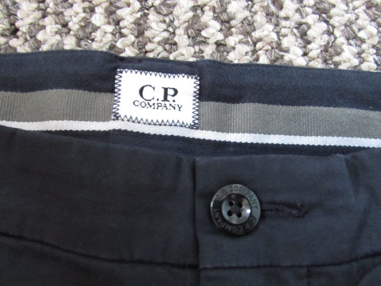 Thumbnail: 12CMBE329A C.P. Company Cargo Shorts in Navy (888)