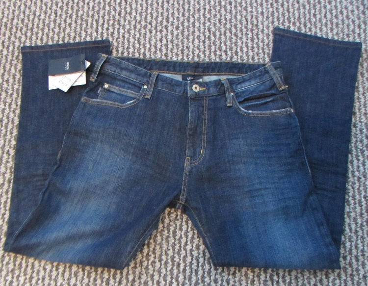 Miniaturebillede: 6Y6J45 6D31Z  Armani Jeans Slim Fit Jeans Denim Indaco