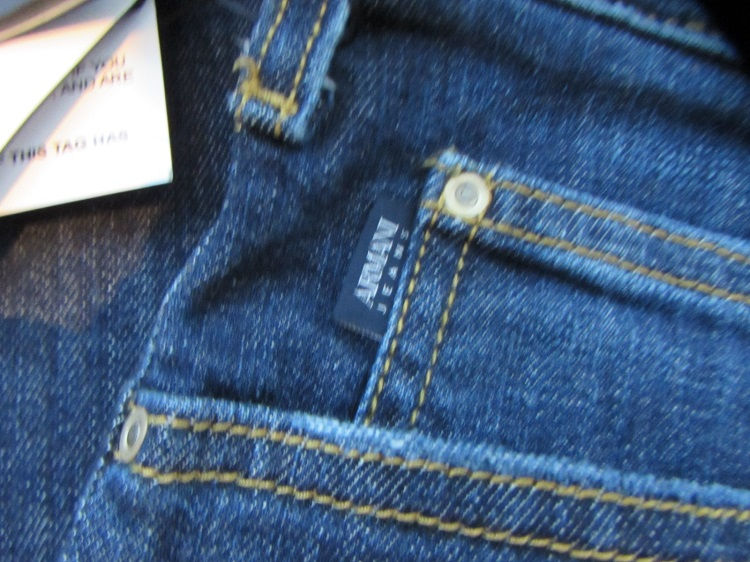 Miniature : 6Y6J45 6D31Z  Armani Jeans Slim Fit Jeans Denim Indaco