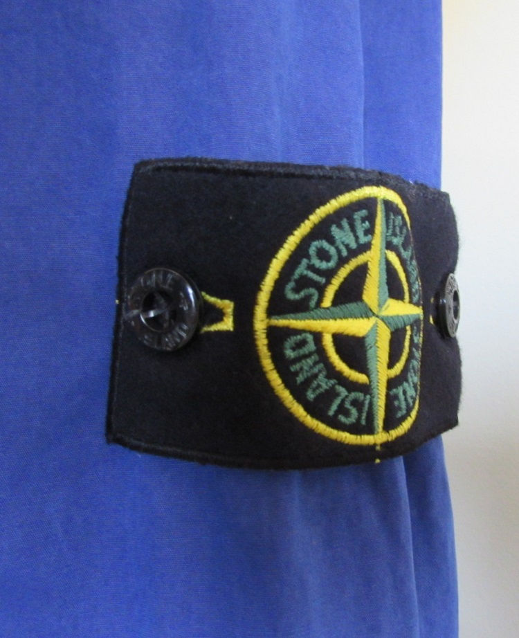 Miniaturbild: 7615114WN Stone Island Old Effect Overshirt in Bluette (V0122)