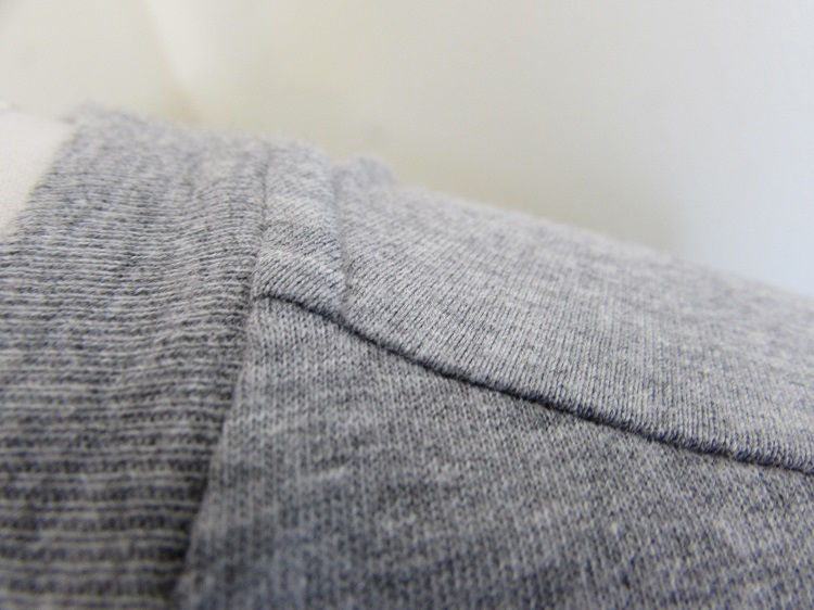 Miniature : 711522713 Stone Island Long Sleeve Tee Shirt in Grey (V0M64)