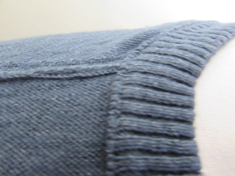 Miniatura: 6815556B0 Stone Island Round Neck Knitwear in Grey (V0063)