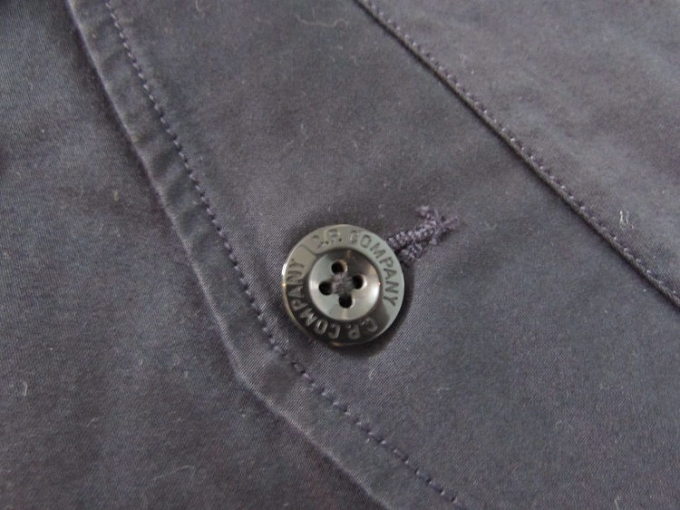 Thumbnail: 12CMBE329A C.P. Company Cargo Shorts in Navy (888)