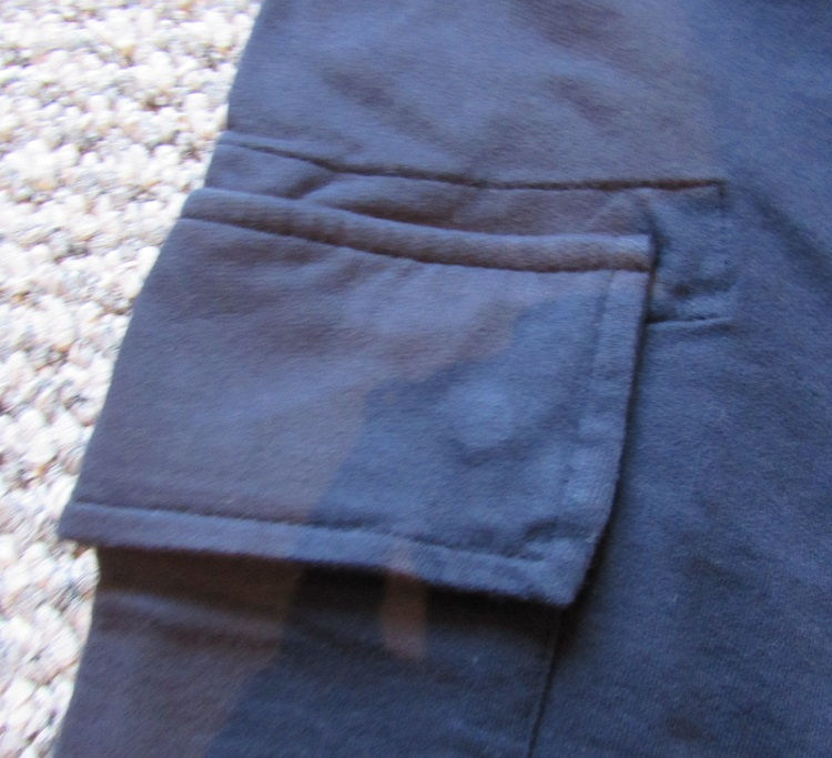 Miniature : 14CMSB021A C.P. Company Sweat Shorts in Navy (888)