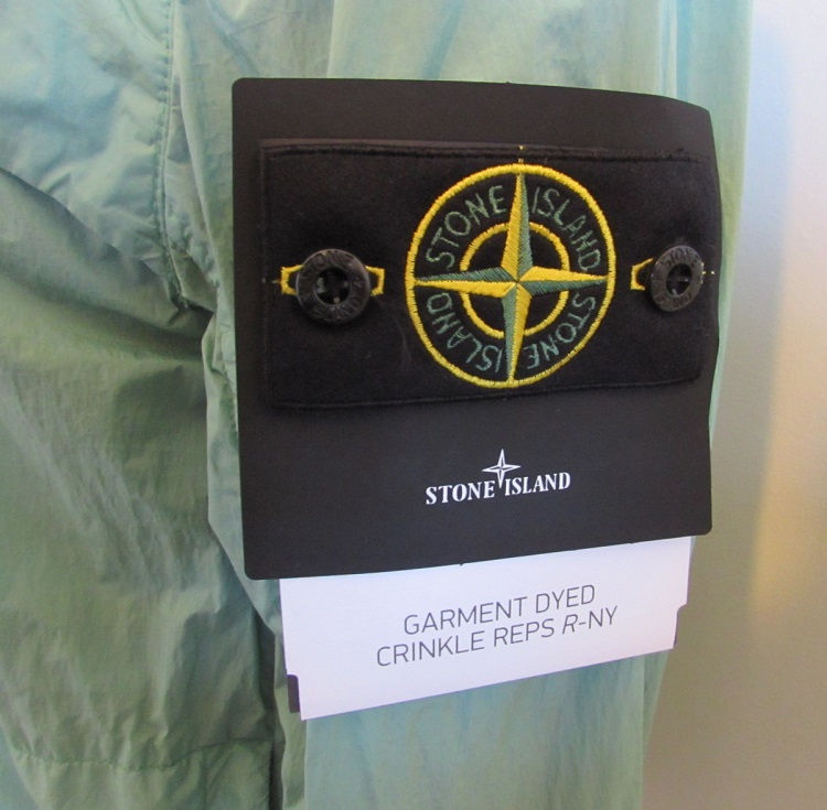 Miniatyrbilde: 801540922 Stone Island 'Garment Dyed Crinkle Reps R-NY' Jacket in Green (V0052)