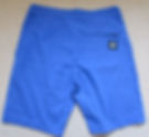 7015L01650 Stone Island katoenen jersey short in blauw (V0043)