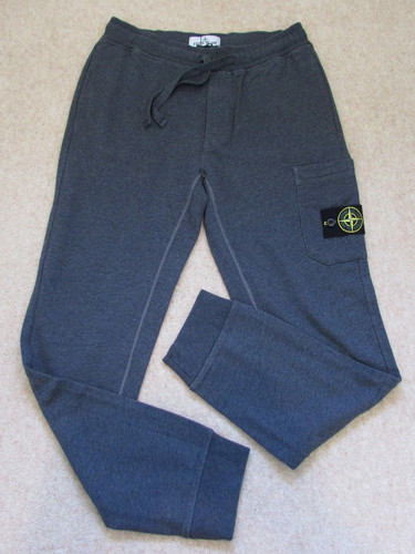 101564551 Stone Island Cargo Sweat Trousers in Grey (V0M67 