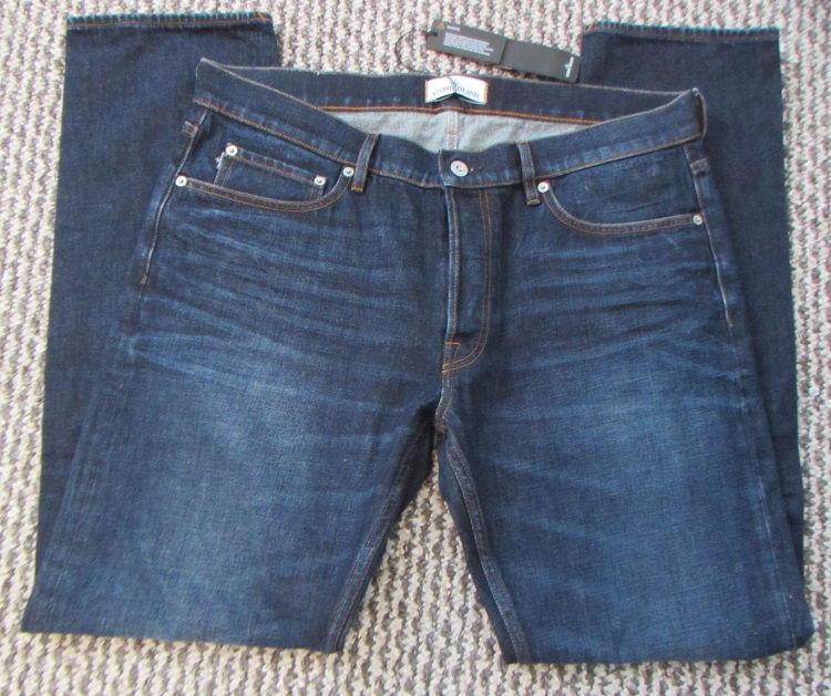 Miniatura: 6915J1BI2 Stone Island SL Slim Fit Jeans in Fade blue denim.