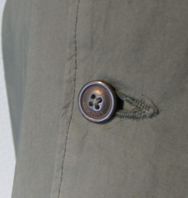 Thumbnail: 16CMSH269A C.P. Company 'Popeline' Overshirt in Green (649)