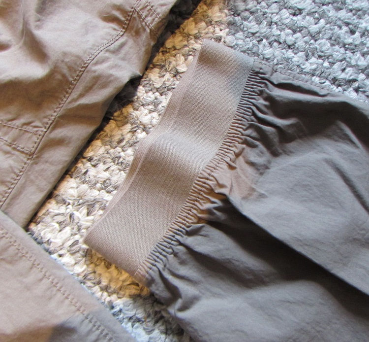 Miniatyrbild: 801531303 Stone Island Stretch Cargo Trousers in Dove Grey (V0092)