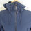 섬네일: 10CM0W013A C.P. Company 'Shell-R' Goggle Hood Jacket in Total Eclipse Navy (888)