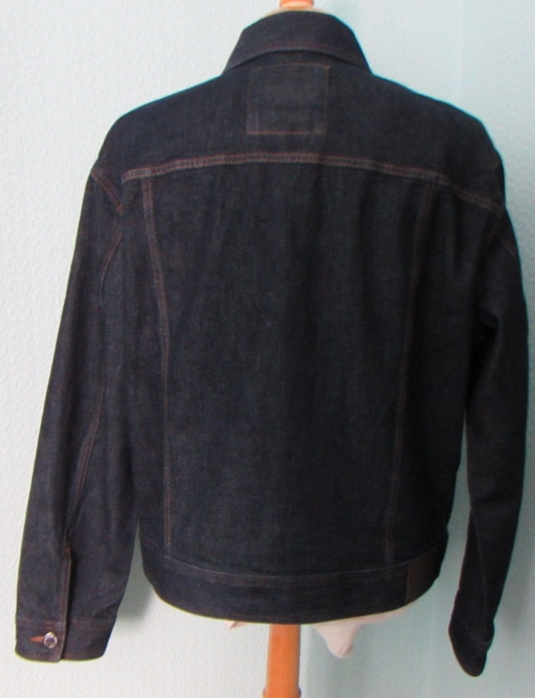 Thumbnail: 8N1BV9 1DQJZ0 Emporio Armani Denim Jacket in Denim Blu