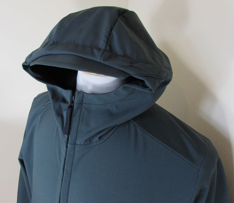 6515Q0422 Stone Island 'Soft Shell-R' Hooded Jacket in Petrol Green (V0057)  | IDENTITY-MENSWEAR