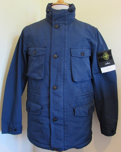 David TC' Hooded Jacket 