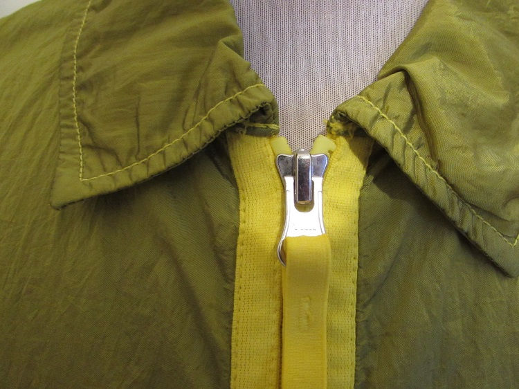 Thumbnail: 781510919 Stone Island 'Econyl' Nylon Metal Overshirt in Yellow (V0030)