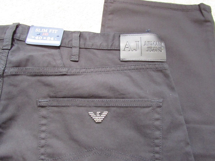 Thumbnail: 06J84 J45 Armani Jeans Slim Fit in Black (Nero C12).