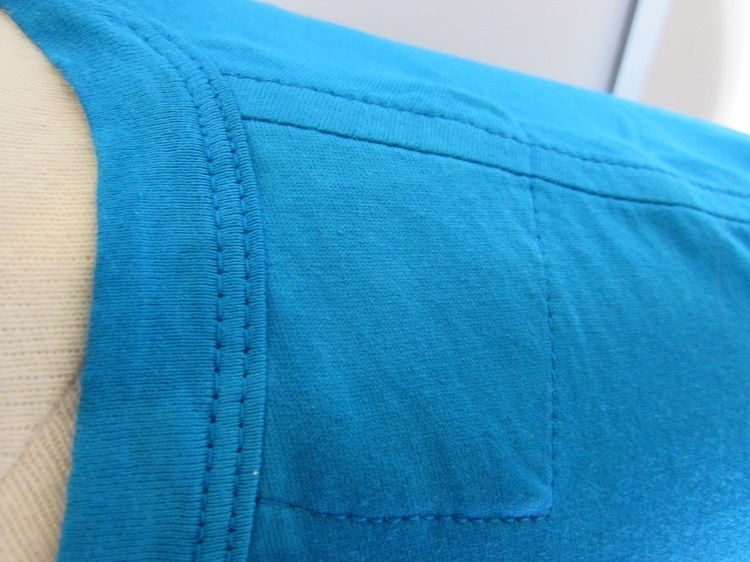 Miniature : 04CMT063A C.P. Company 'Mako Cotton' Tee Shirt in Hawaiian Ocean (829)