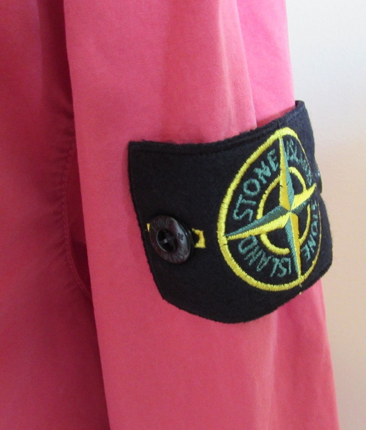 섬네일: 7815115WN Stone Island Overshirt in Fuchsia (V0187)