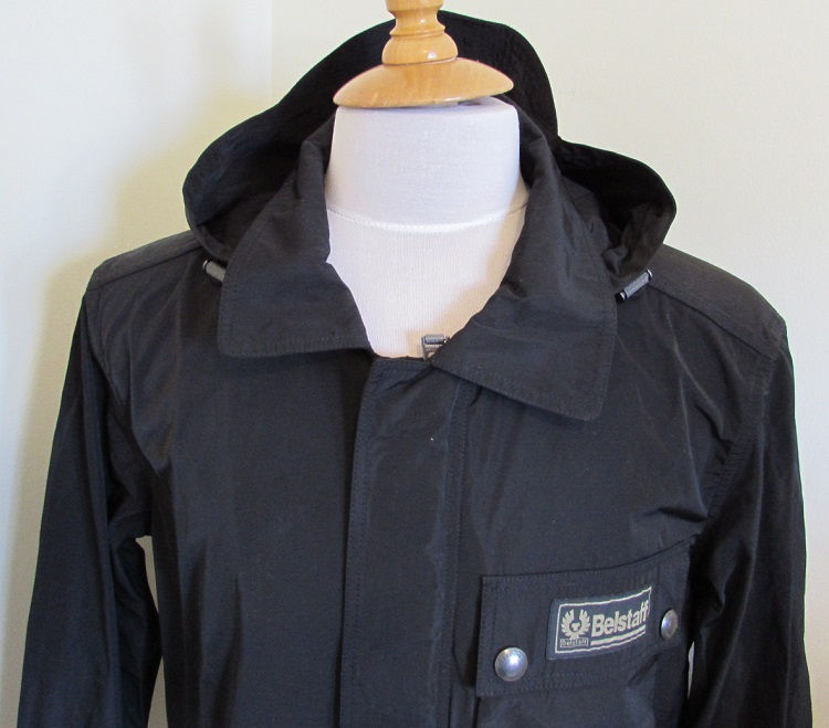 Miniaturebillede: Belstaff 'Weekender' Jacket in Black (90000)